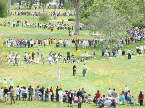 Grape Day Park Easter Egg Hunt